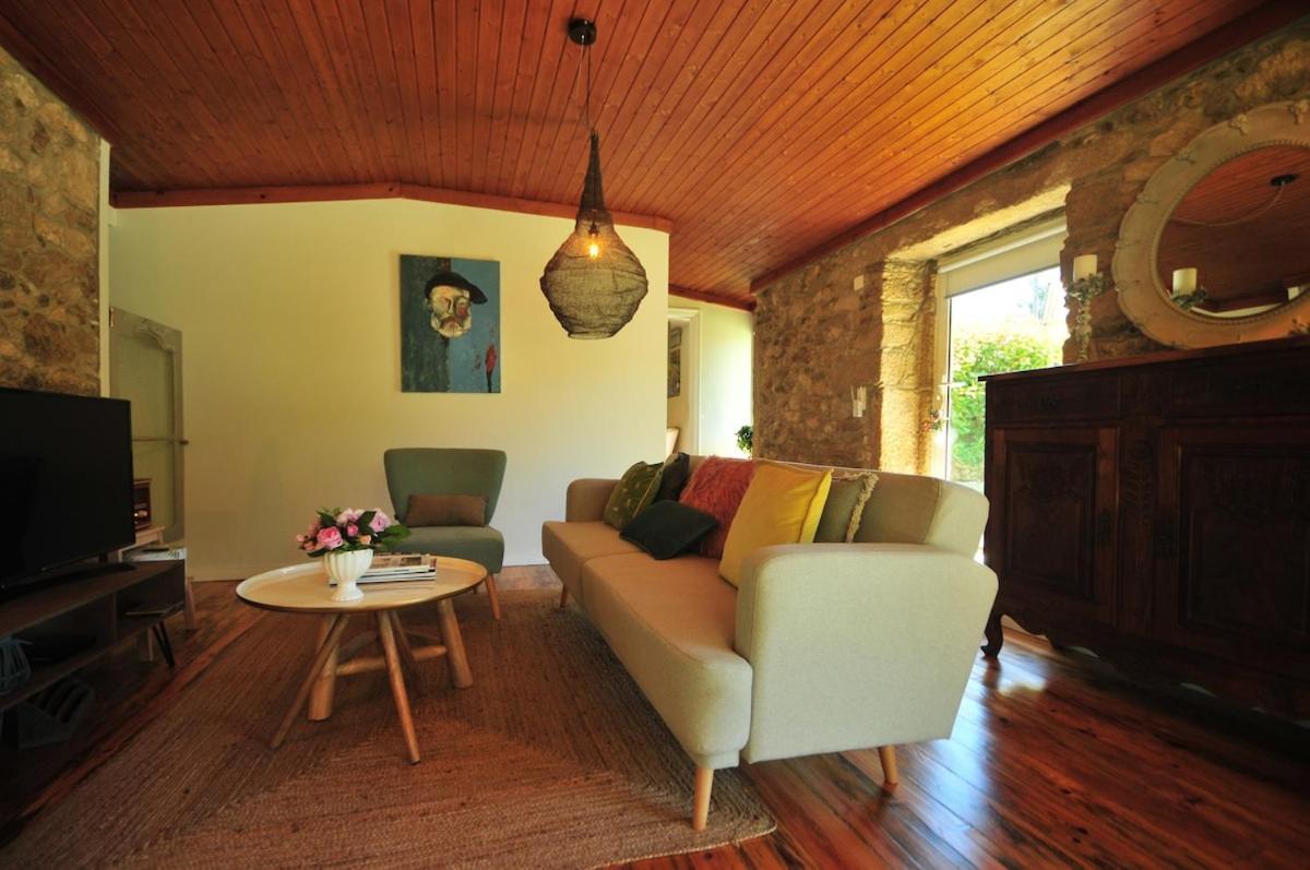 Villa Casas de Santiago Vila Nova de Cerveira Exterior foto